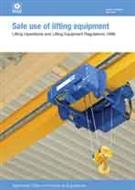 L113 Safe Use of Lifting Equipment 2014 Lifting Operations and Lifting Equipment product image