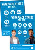 Workplace stress posters (infographic version) product image