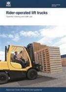 L117 Rider-Operated Lift Trucks Operator Training and Safe Use 2013 Approved product image