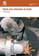 INDG175 Hand-Arm Vibration at Work: A Brief Guide 2012 product image