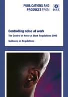 L108 Controlling Noise at Work 2005 The Control of Noise at Work Regulations product image