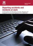 INDG453 Reporting Accidents and Incidents at Work product image