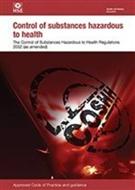 L5 Control of Substances Hazardous to Health 2013 The Control of Substances product image