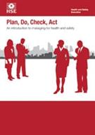INDG275 Plan, Do, Check, Act: An introduction to Managing for Health and Safety product image