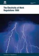HSR25 The Electricity at Work Regulations 1989 product image