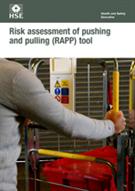 INDG478 Risk Assessment of Pushing and Pulling (RAPP) Tool pack of 5 product image