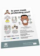 INDG 460 Is Your Mask Protecting You? (poster version) product image