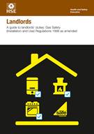 INDG285 Landlords: A Guide to Landlords' Duties Gas Safety (Installation and Use) Regs 1998 pack of 10