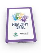 Healthy deal playing cards: (pack of cards) product image