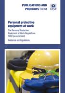 Personal Protective Equipment at Work Regulations 1992 (as amended) L25 product image