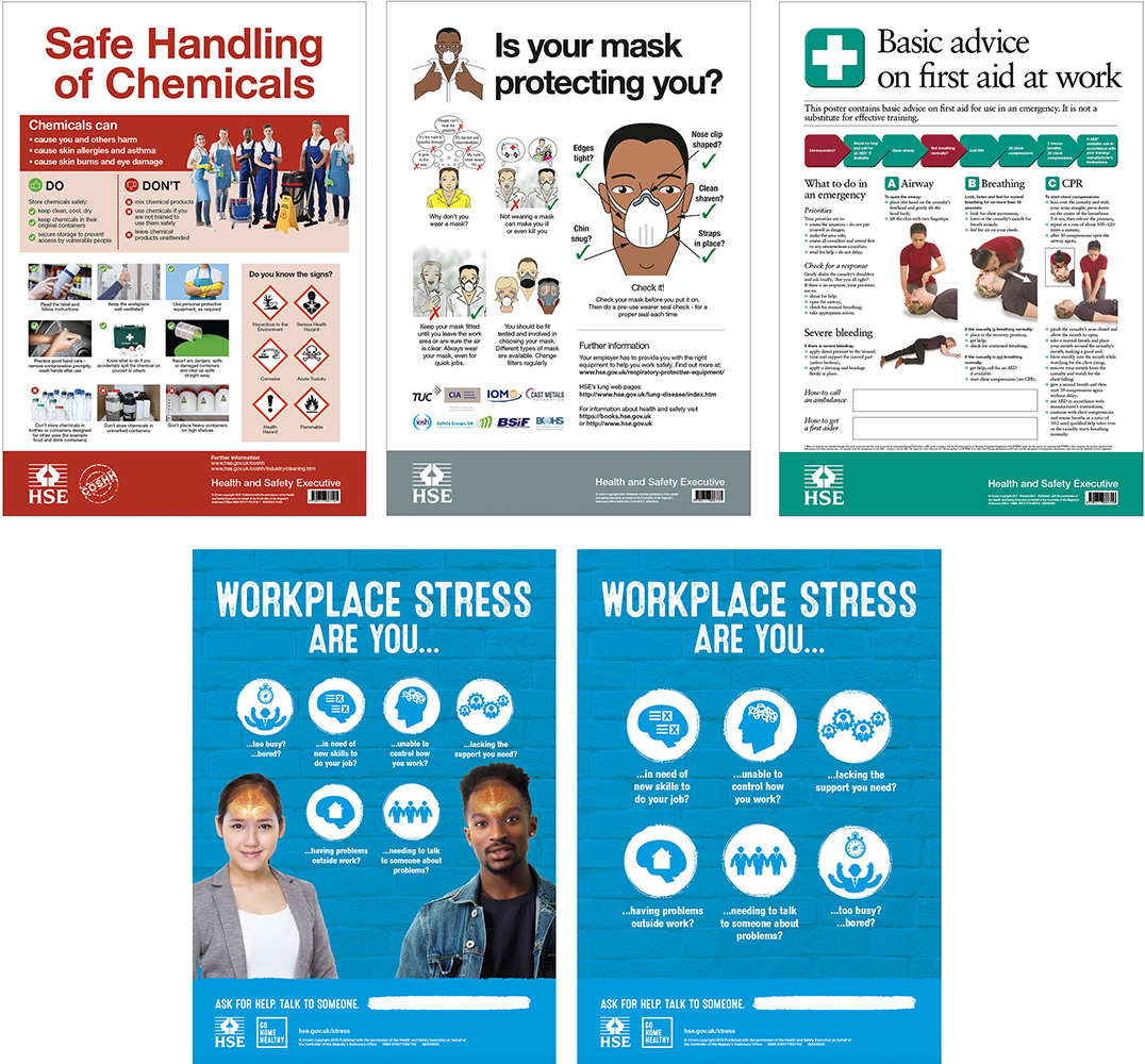 Poster awareness pack