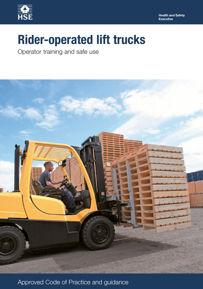 Cover for Rider-Operated Lift Trucks