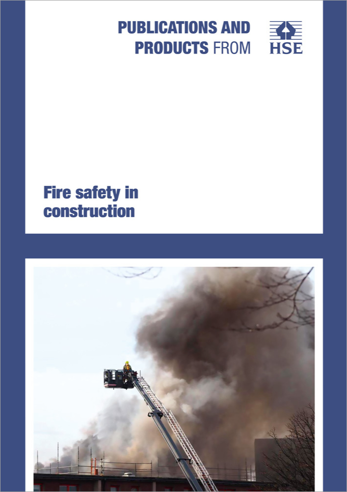 Fire safety in construction