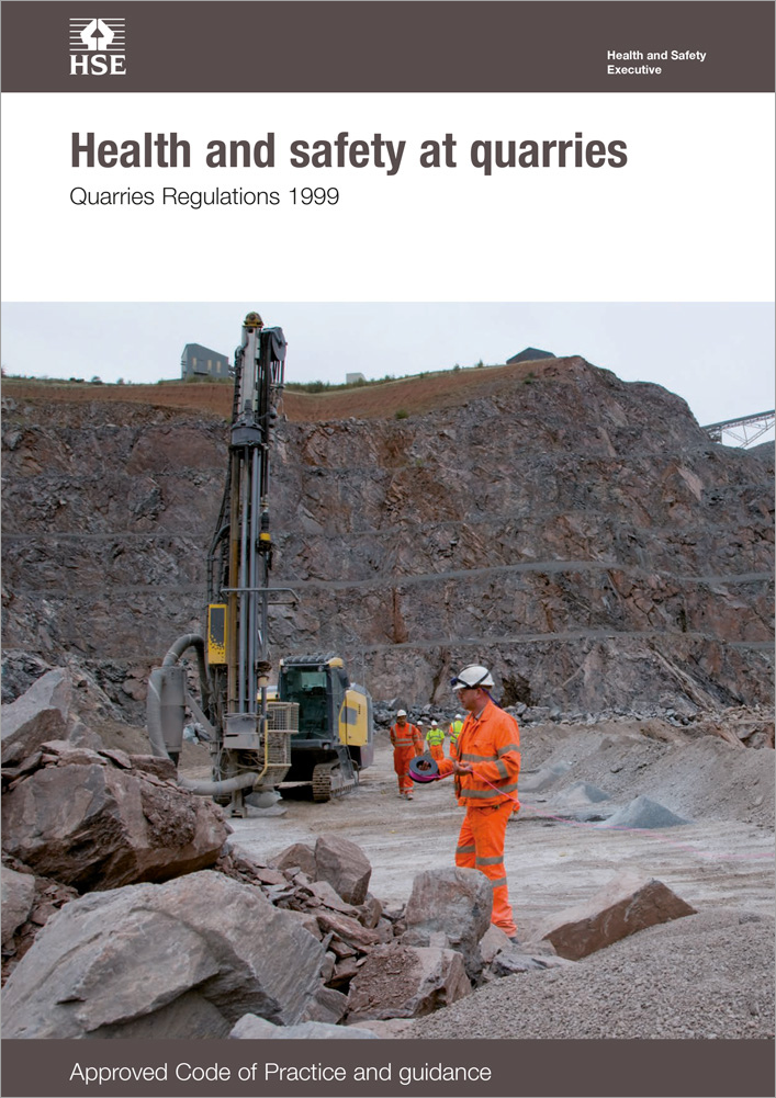 Health and safety at quarries