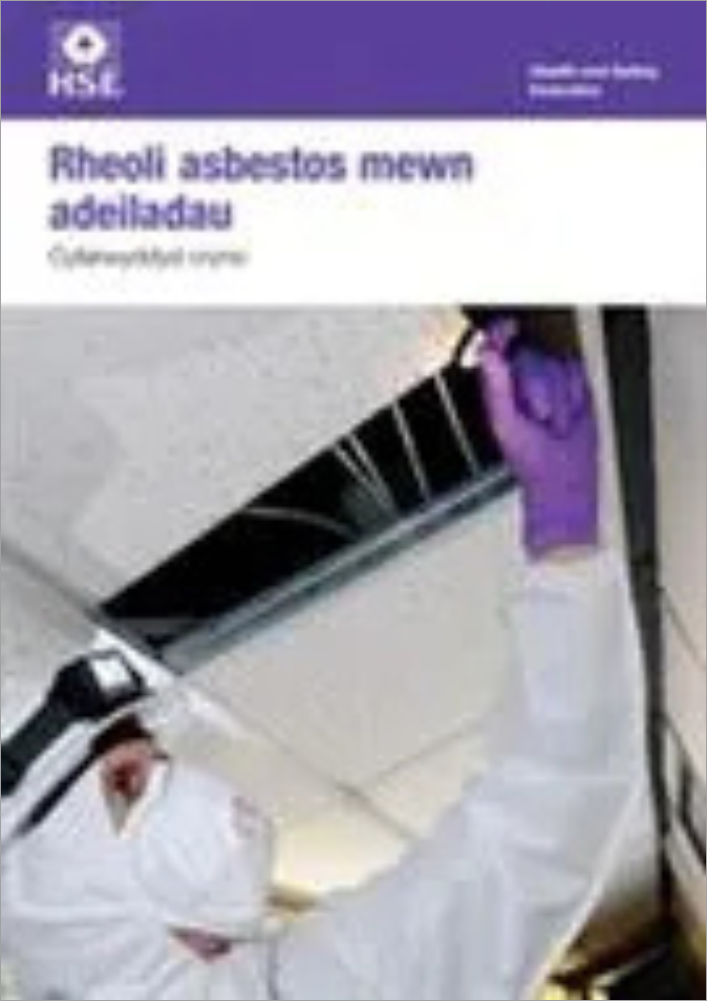 Rheoli asbestos