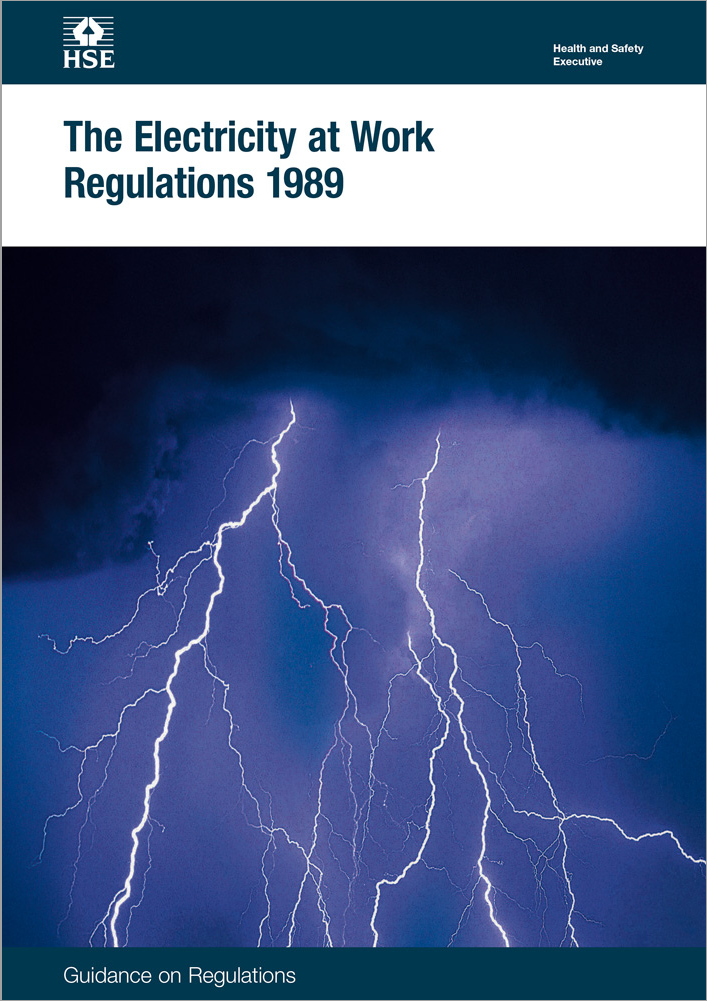 The electricity at work regulations 1989