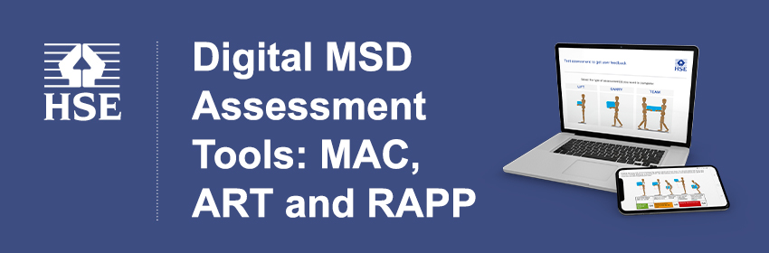 Musculoskeletal (MSD) Online Assessment Tool