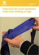 INDG367 Inspecting Fall Arrest Equipment Made From Webbing or Rope product image
