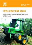 INDG404 Drive Away Bad Backs: Advice for Mobile Machine Operators and Drivers product image