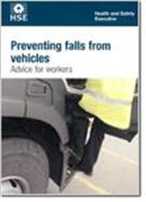 INDG413 Preventing Falls From Vehicles: Advice for Workers product image
