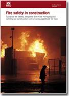 HSG168 Fire safety in Construction Guidance for Clients, Designers and Those Managing product image