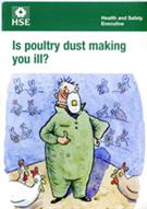 INDG 426 Is Poultry Dust Making You Ill? 2009 (pack of 25) product image