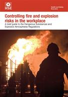 INDG370 Controlling Fire and Explosion Risks in the Workplace product image