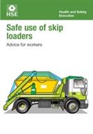 INDG378 Safe Use of Skip Loaders: Advice for Workers product image