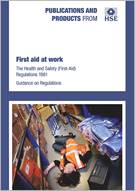 L74 First Aid at Work The Health and Safety (FirstAid) Regulations 1981 product image