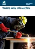 INDG327 Working Safely with Acetylene product image