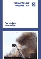 HSG168 - Fire safety in construction (Third Edition) product image