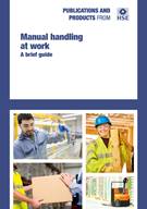 INDG143 Manual Handling at Work: A Brief Guide rev.4 (pack of 5) product image